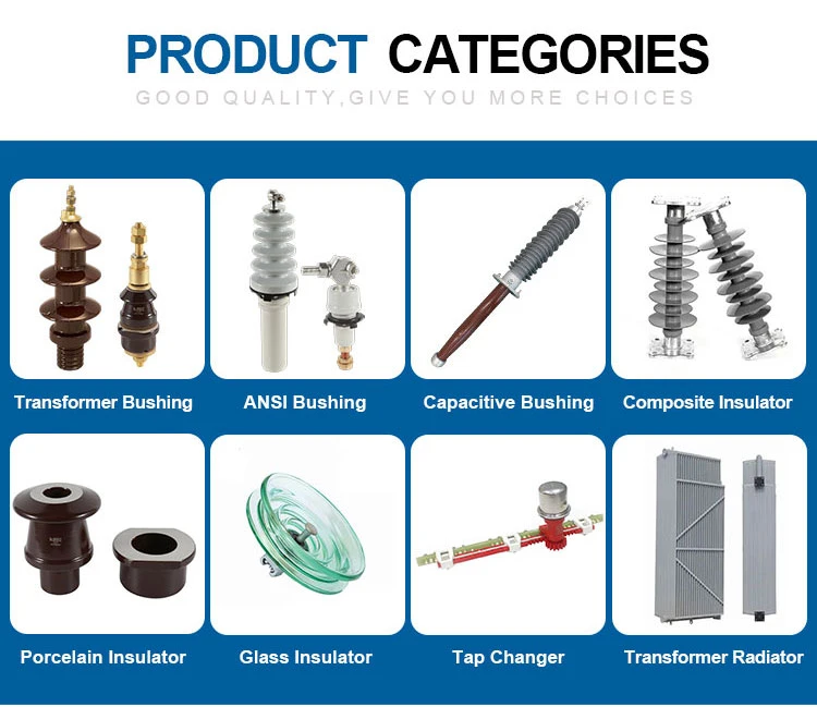 IEC Standard Fog Type Toughed Suspension Glass Insulator