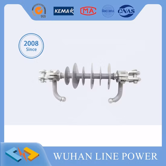 고전압 고분자/복합 장봉 현수 애자