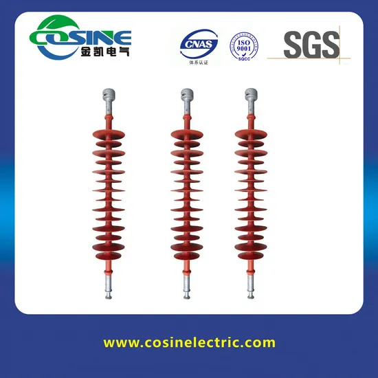 220kv 복합 현수 애자/복합 장봉 절연체/Fxbw4